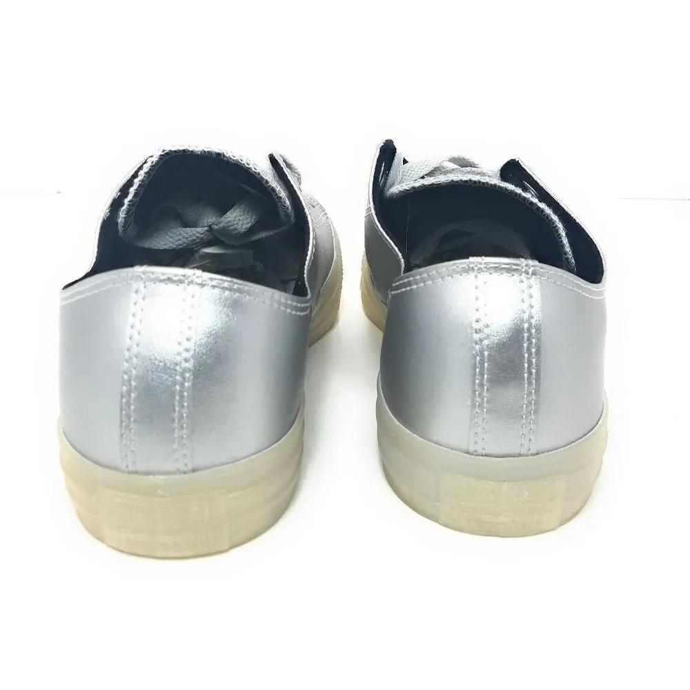 Converse Chuck Taylor All Star OX Silver